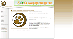 Desktop Screenshot of kuscheltiere-online.de